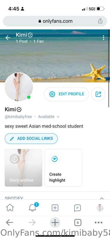 My new account for videos is ready!!
https://onlyfans.com/ki..