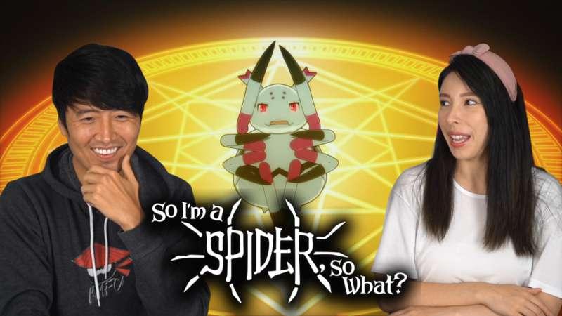SO I'M A SPIDER, SO WHAT? EPISODE 1 TIMER REACTION!