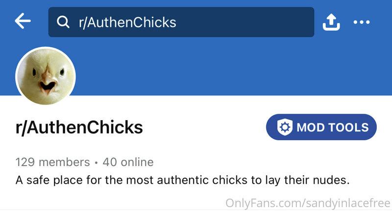 A few other of the top Reddit ladies & myself have come toge..