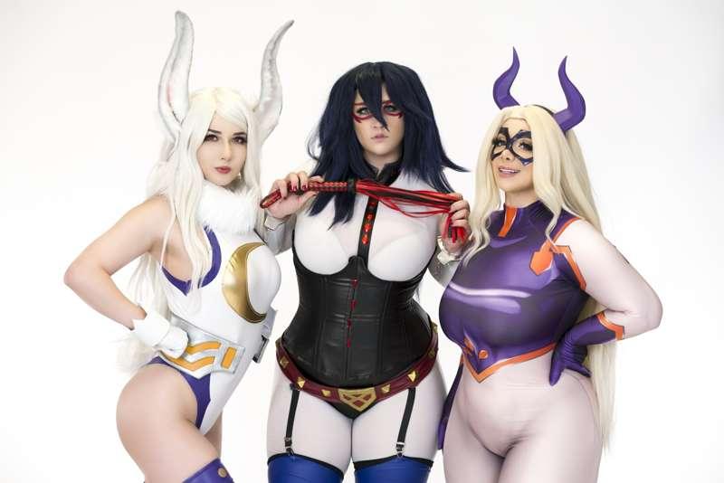 THE BIG THREE 🐰⛓🗻