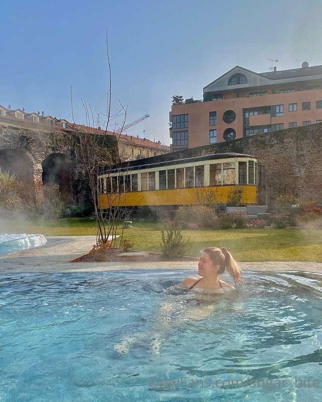 Spa day in Milano🧖‍♀️