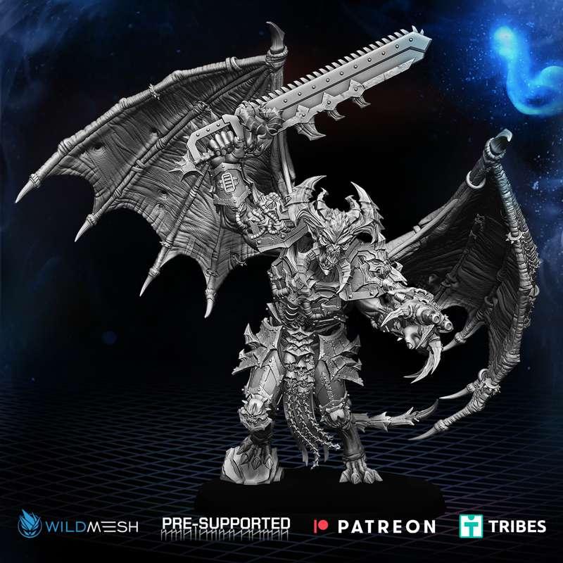 You want the chainsword, You got it!
