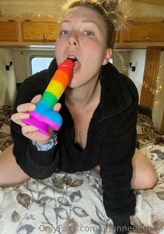 Mmmm taste the rainbow 🌈 🌈