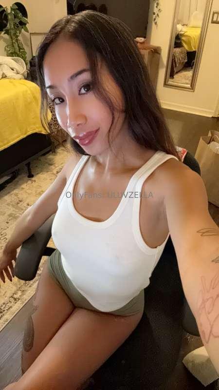 No filter, no acting… just me sitting here and leaving the r..