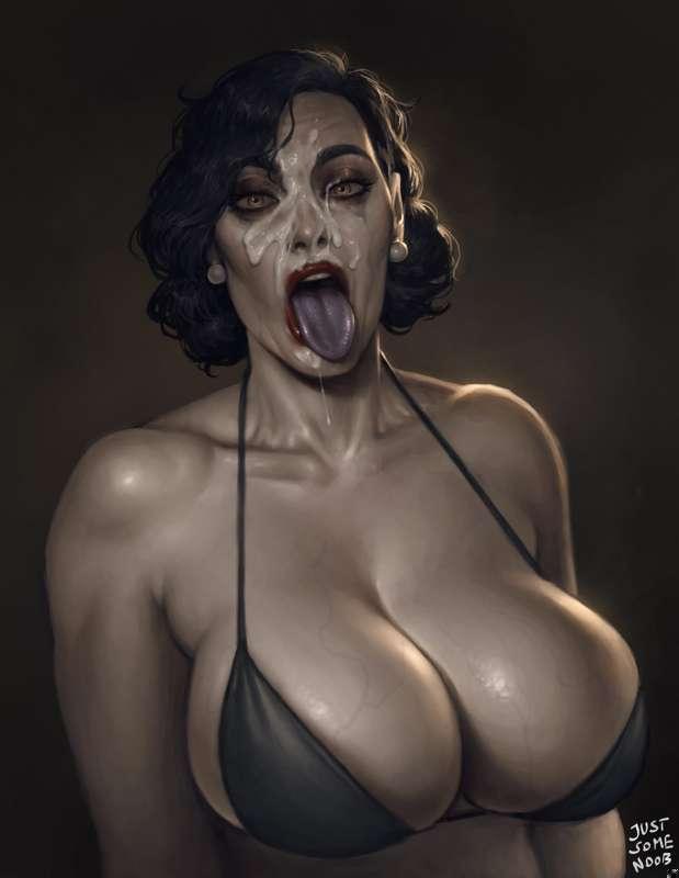 silly vampire milf 