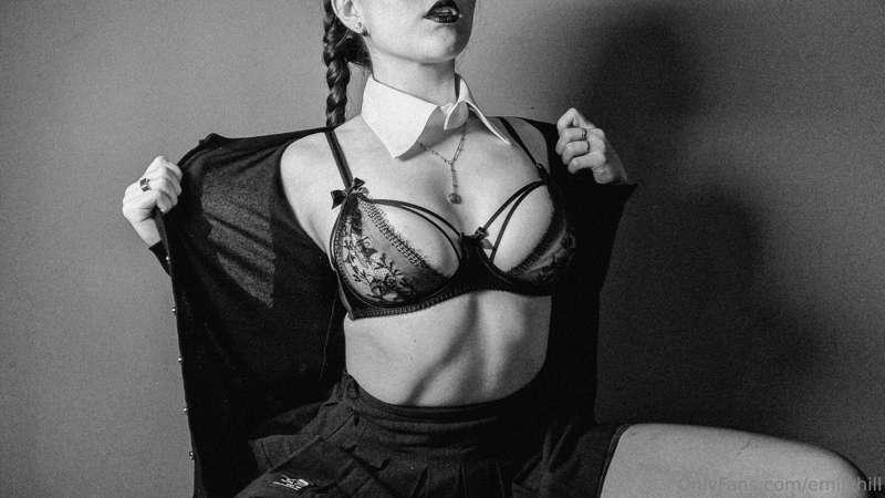 im thinking we should do Wednesday Addams ;)