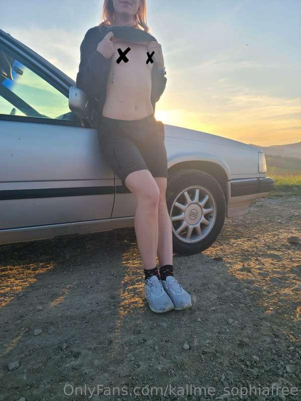 I’m going camping today. Just me and my car 😍😍