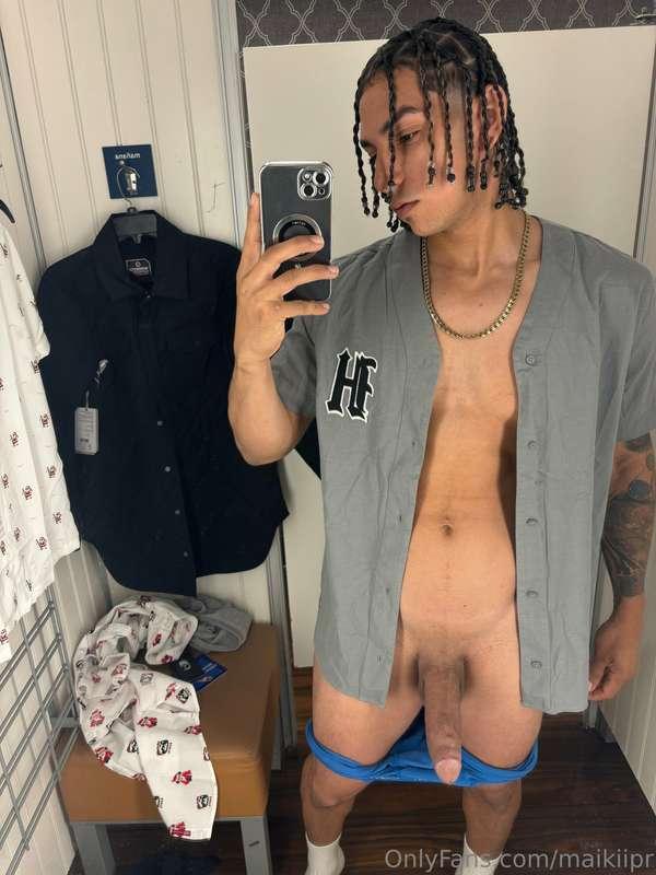 Me empecé a tocar en el probador y se llenó 😅 el video está ..