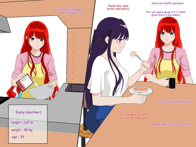 trying to get together my daughter and her childhood friend p2