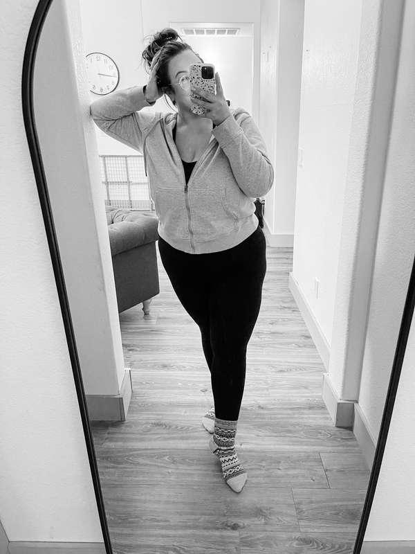 Just lil ol’ me 🖤
