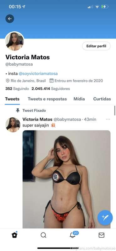 Twitter: @babymatosa