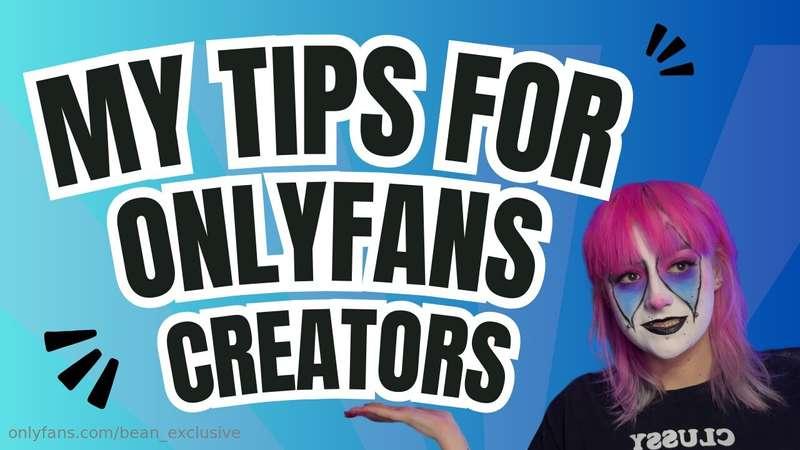 MY TIPS FOR ONLYFANS CREATORS- https://youtu.be/FdTkLhFL93c ..