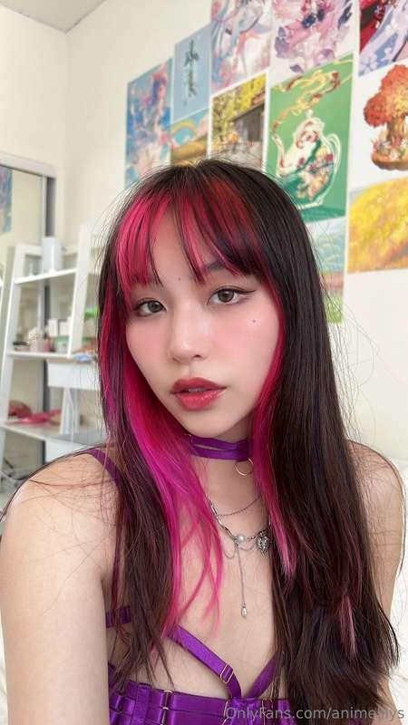 What's your favorite hairstyle I've had?