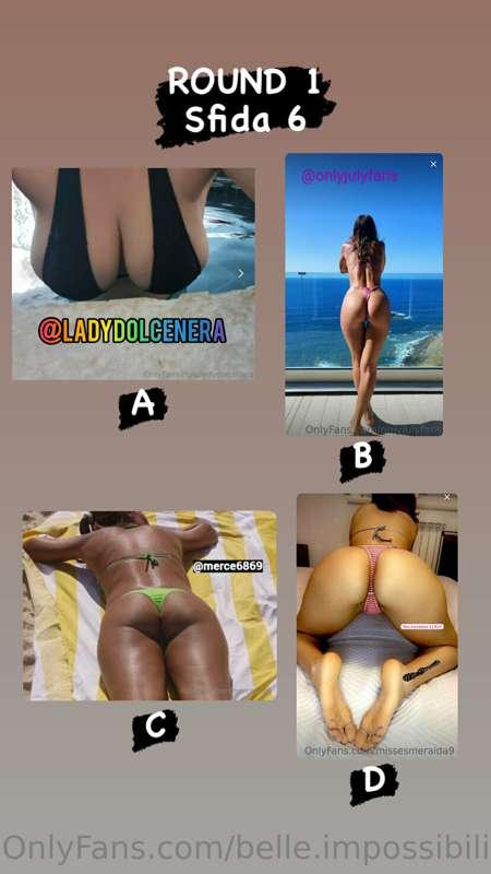 CONTEST MISS BIKINI 👙 
Sponsored by @thebestcreators95
ROUND..