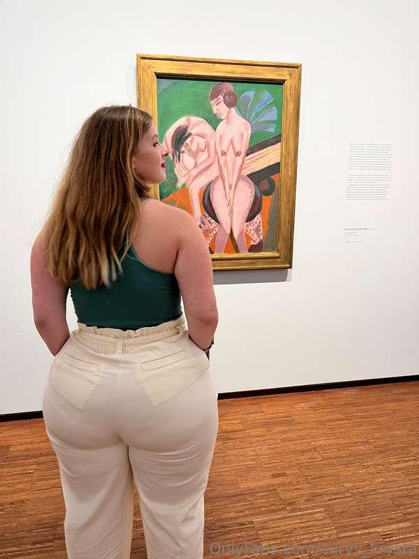 lovin art lately🤪🍑