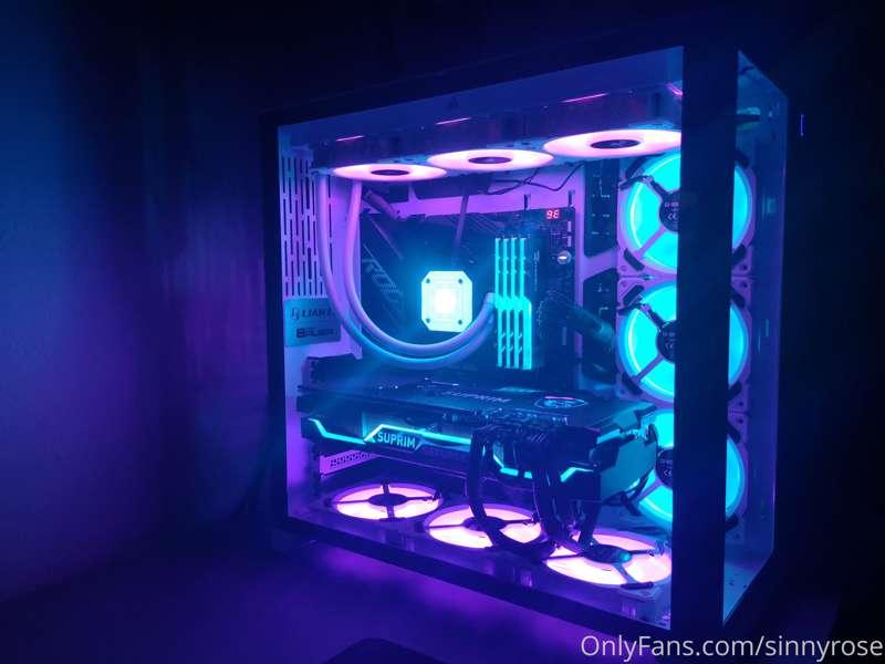 Also new computer thanks to yall guys :D
