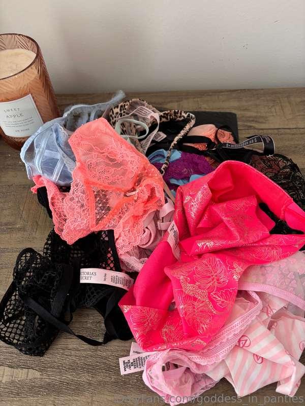 Unfortunately my panty drawer will be closed for the time be..