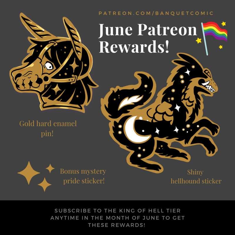 June Request Thread and KoH Merch Reveal!