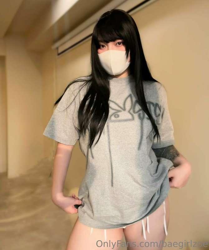 What do you think I'm hiding under here? Hehe message me if ..