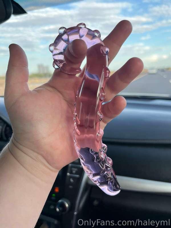 Got a glass tentacle for all those monster lovers out there ..
