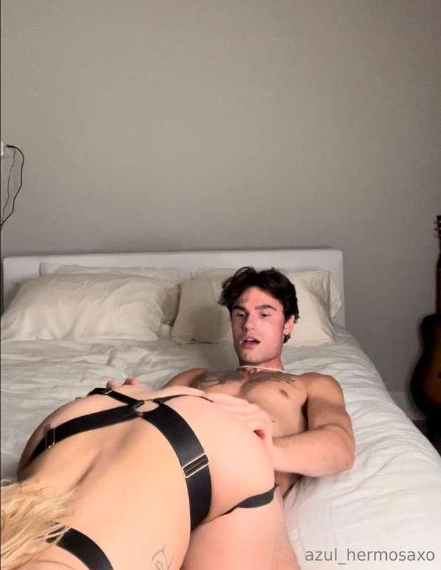 Check your dm there is a short clip of us 💦