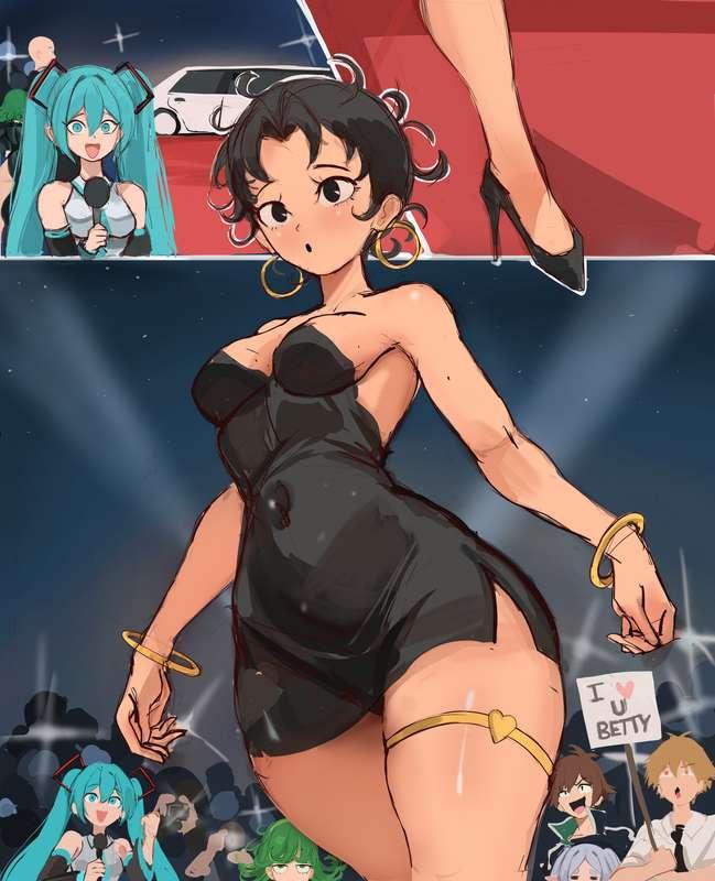 Betty boop returns 