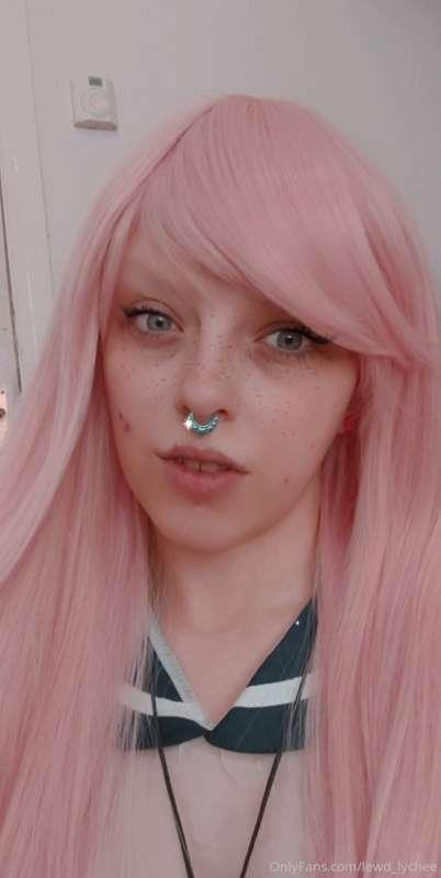 Some wigs arrived