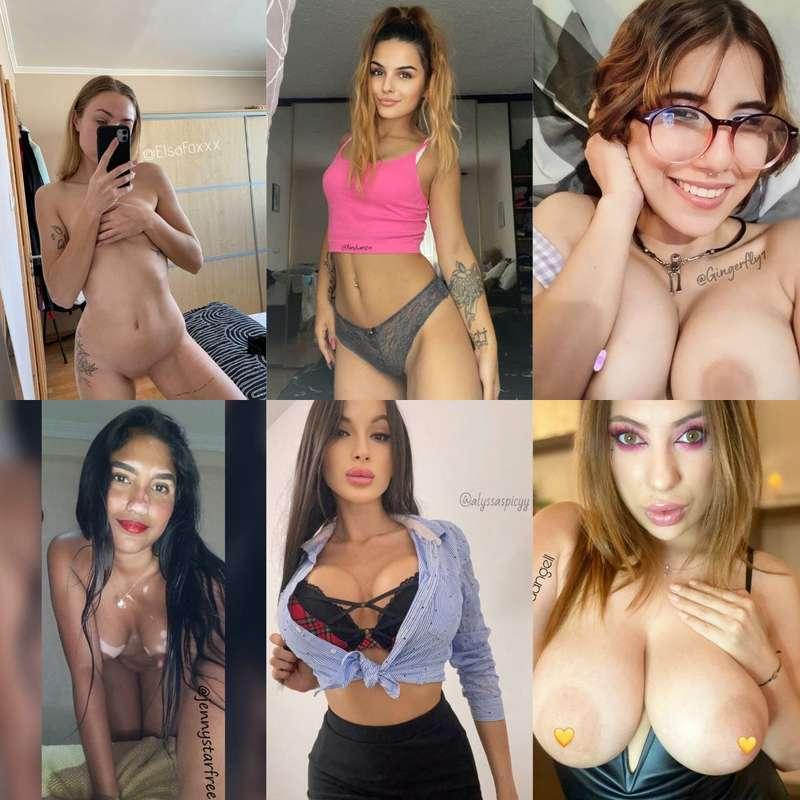 *🔥🥵 HORNY BABES 🥵🔥*
🍬🍭 @elsafoxxx 🍬🍭
🍌 @lindanew 🍌
🔥🥵 @GINGE..