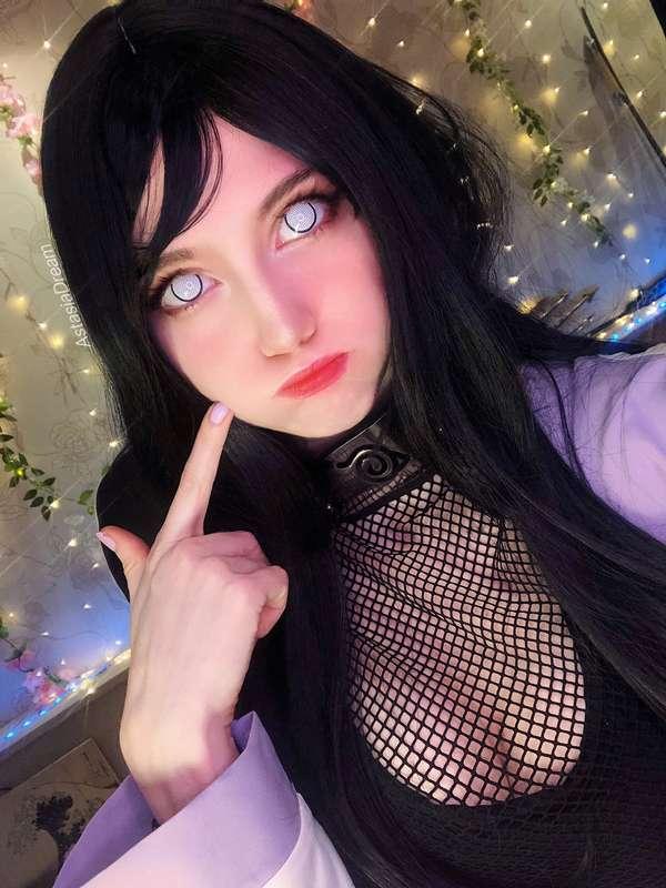 Waifu Hinata :3 Selfie surprise #2  I added some cute photos..