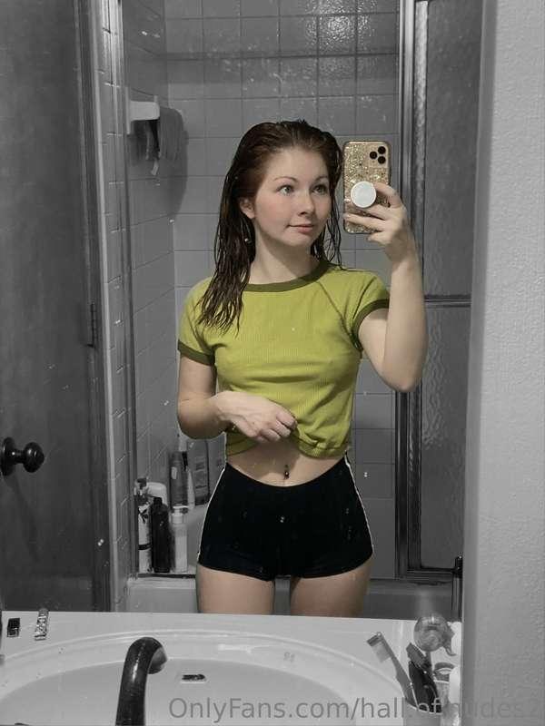 A wee green bean lol 💚