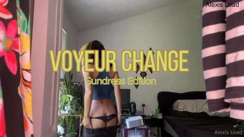 I needed to try on a few of my sundresses to see which ones ..