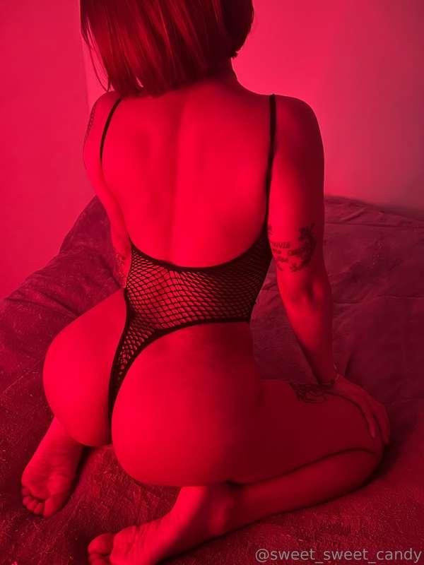 And if you slide your fingers inside this bodysuit until you..