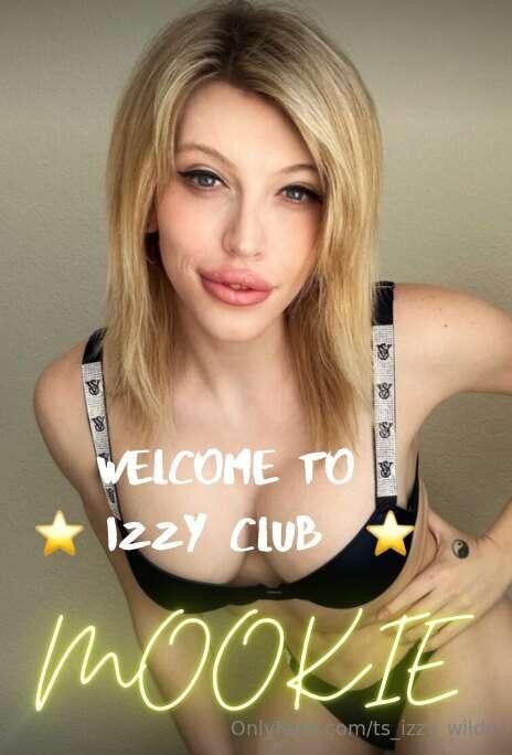 Ｗｅｌｃｏｍｅ ｔｏ Ｉｚｚｙ Ｃｌｕｂ ⭐️ MOOKIE ⭐️cant wait to have fun with ..