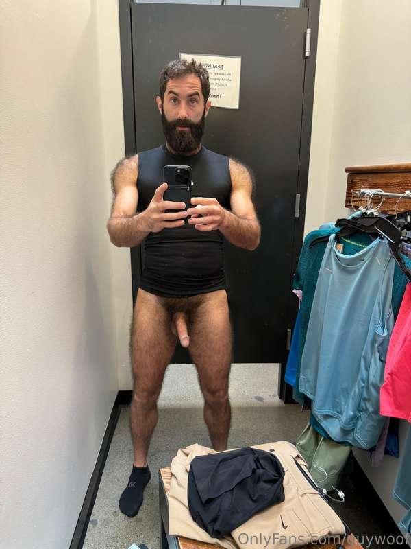This shirt is definitely too tight.. but I wouldn't mind spe..