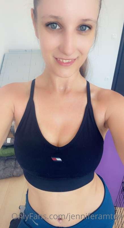 Workout just finished 🤗