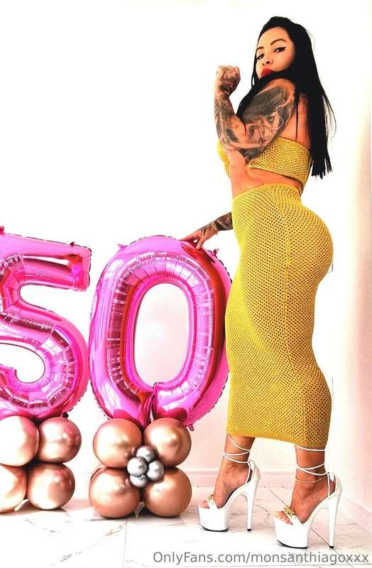 My 50th birthday week!🎂