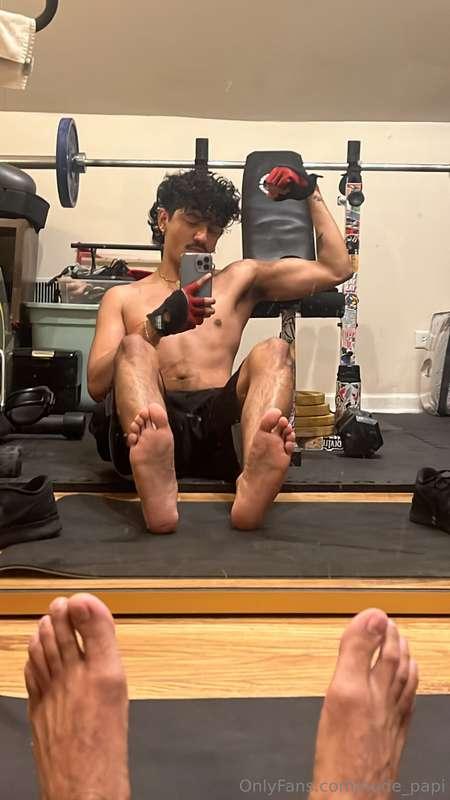 Good workout 