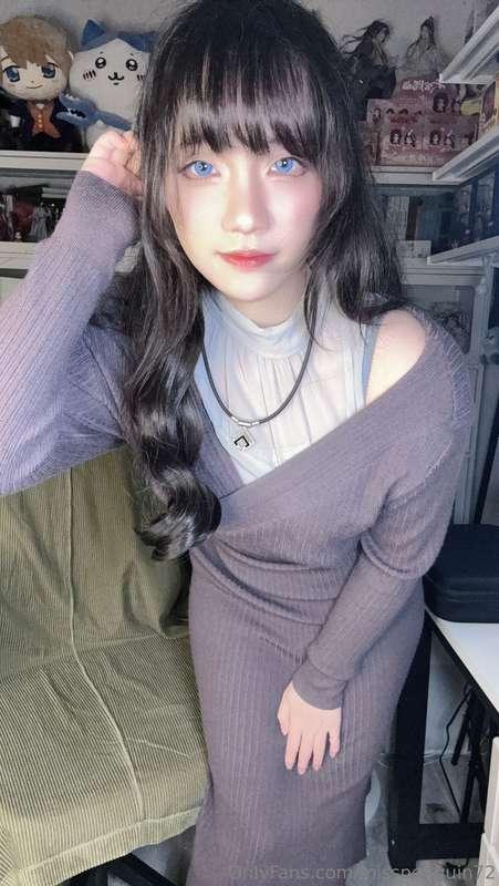 好喜歡這件裙子❤️感覺人都變溫柔了☺️