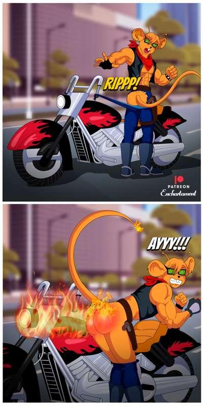 Biker Mice - THROTTLE