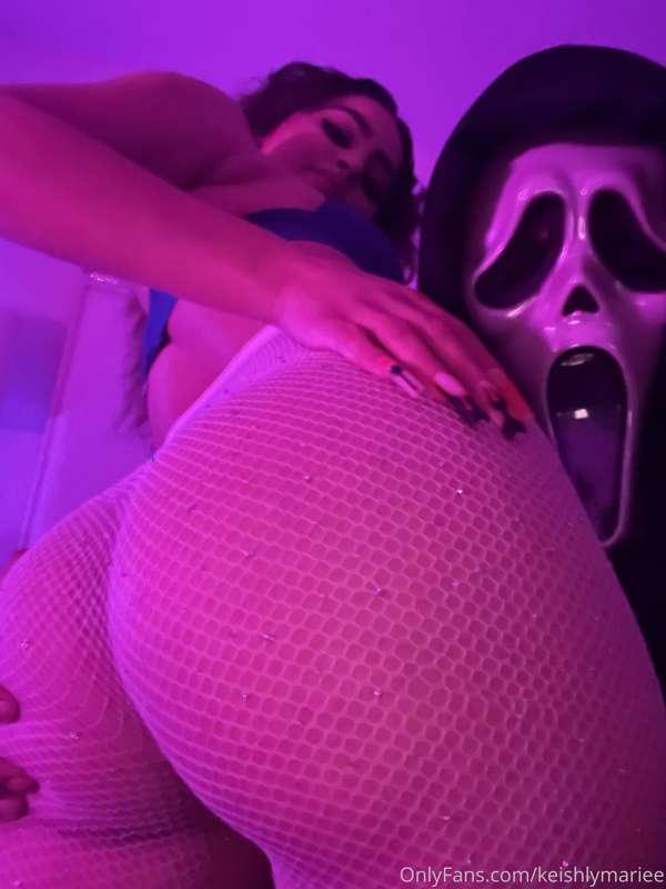 He was just too cute to ghost 😏🔪