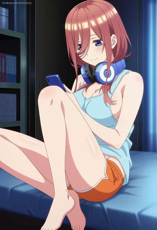 Miku Nakano | The Quintessential Quintuplets (EXTRAS)