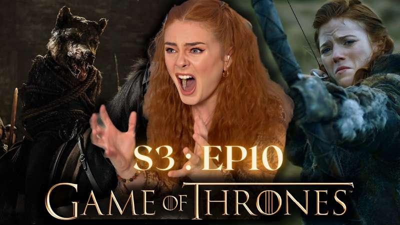 Game of Thrones 3x10 PATREON FULL LENGTH REACTION!!