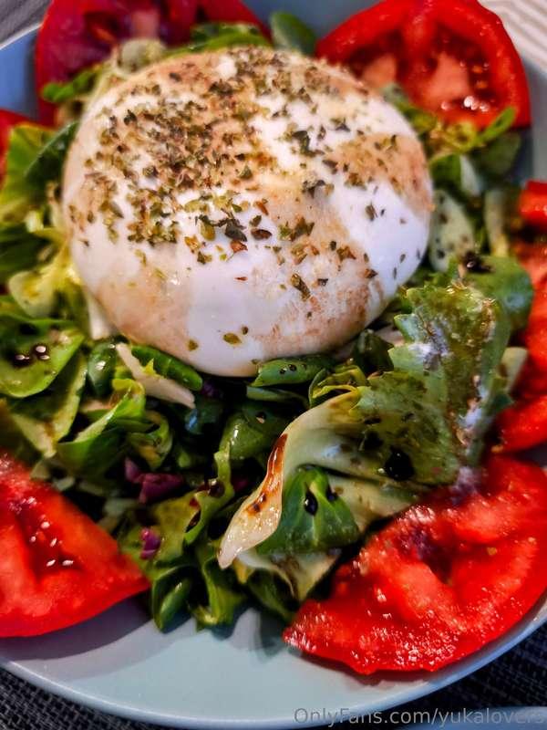 My dinner today... I'm just missing you 😘👉 @yukaloversvip 🔞 ..