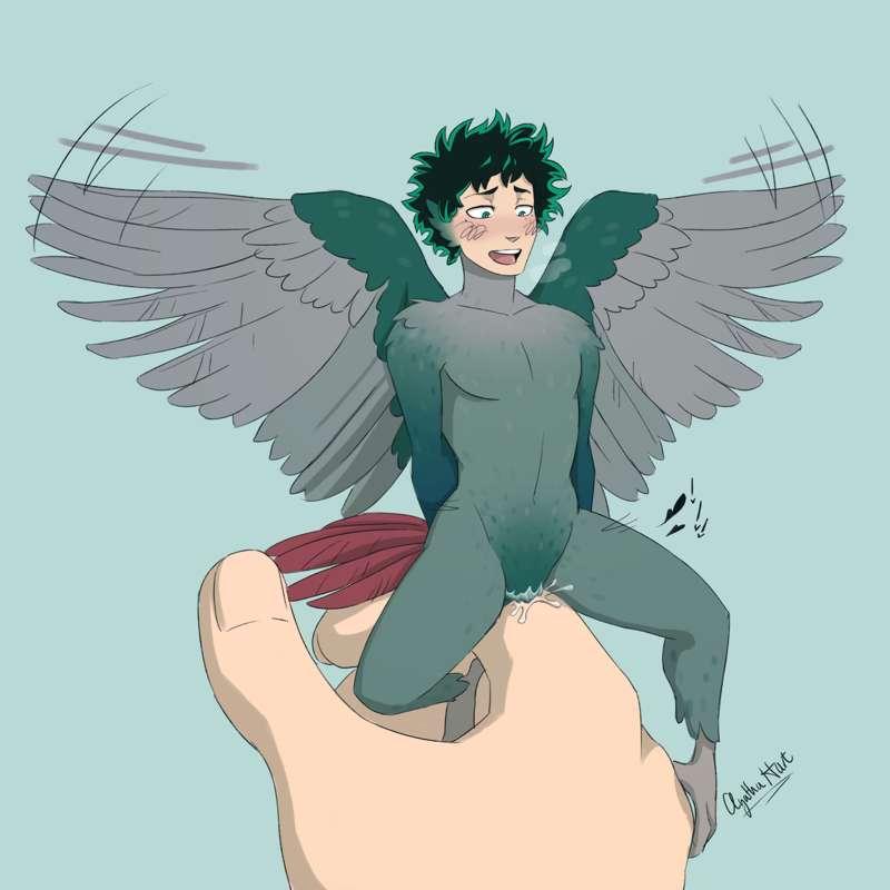 Hybrid Deku Week - Day 3: Hybrid Prompt "Bird"