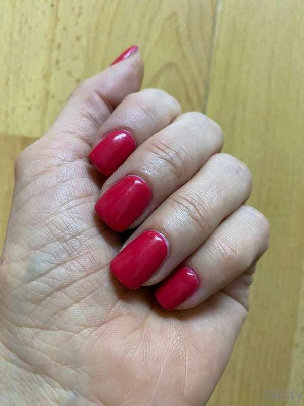 raspberry color 💅