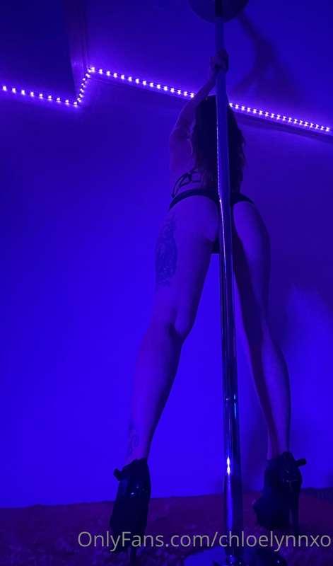 A video of me playing on the pole will be up by the end of t..