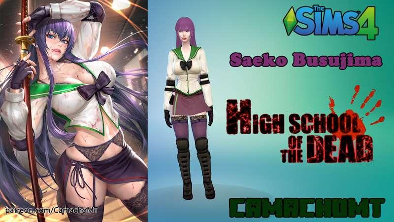 200 - Saeko Busujima - HighSchool Of The Dead