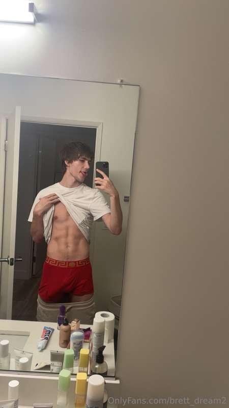 Want a lick? 