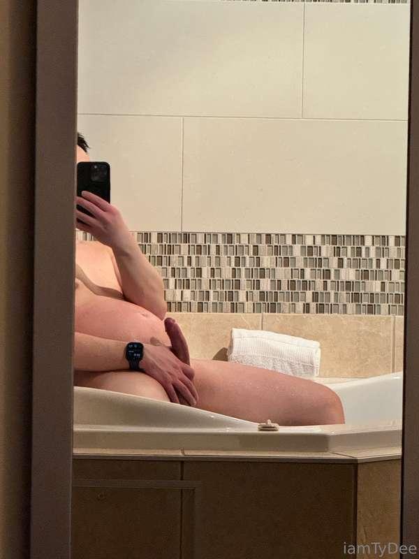 You find me like this in the tub, what’s your next move?
