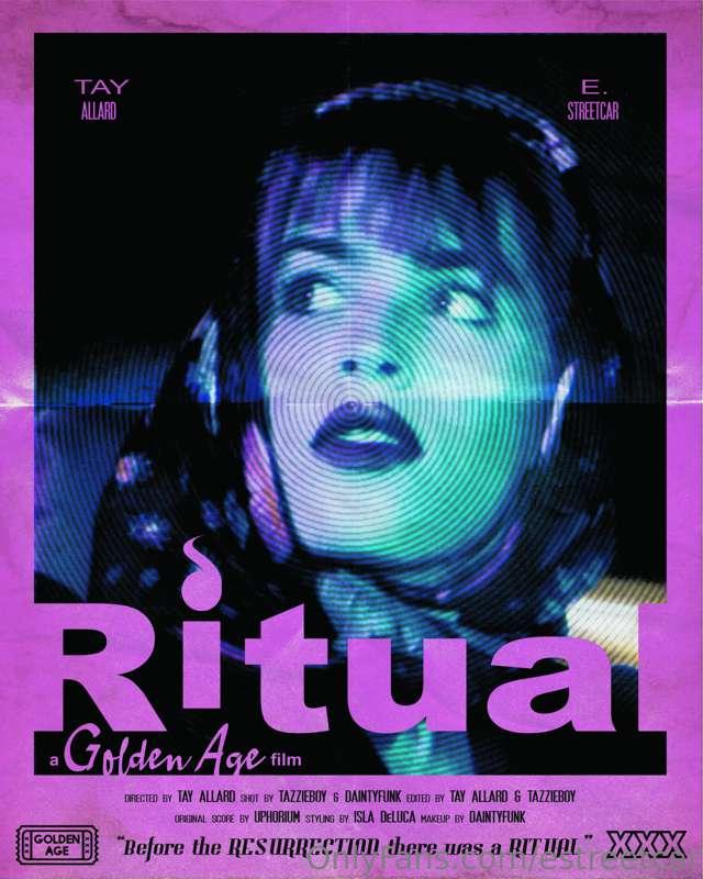 RITUAL
with @tayallard 
The short film prequel to Resurrecti..